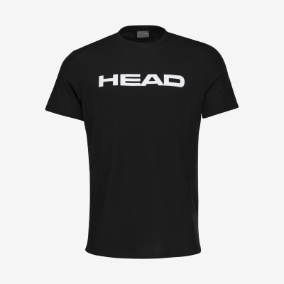 Camiseta Head Club Basic Negro